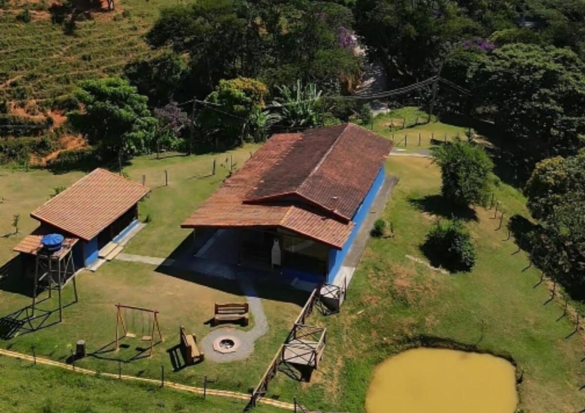 Casa De Campo Na Mantiqueira ปินดามอญญานกาบา ภายนอก รูปภาพ